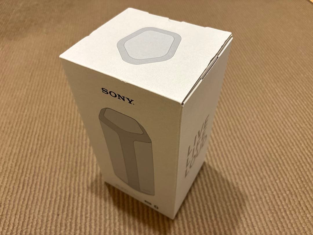SONY ソニー ワイヤレススピーカー　SRS-XE300 トートバッグ付