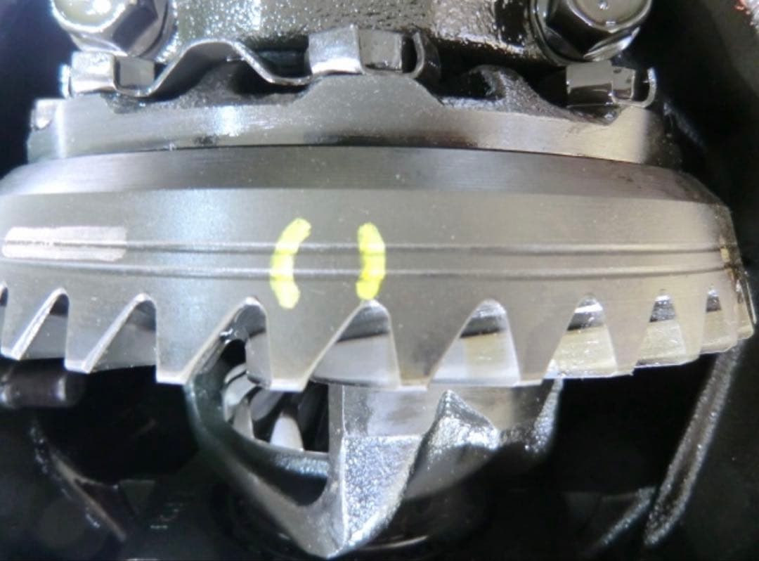 ファイナル4.6 7.5インチ デフケース 機械式 LSD デフ 組込み用