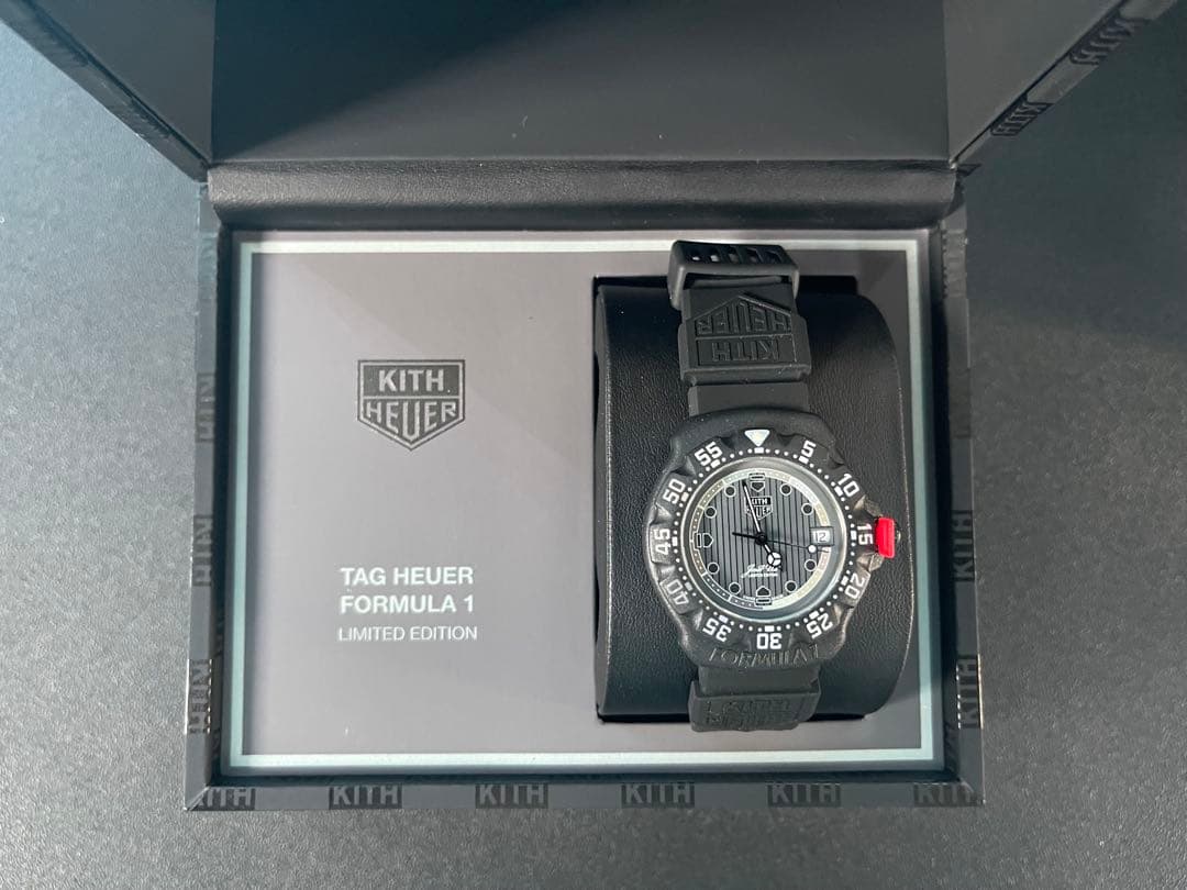時計 TAG Heuer Formula 1 Kith NewYork