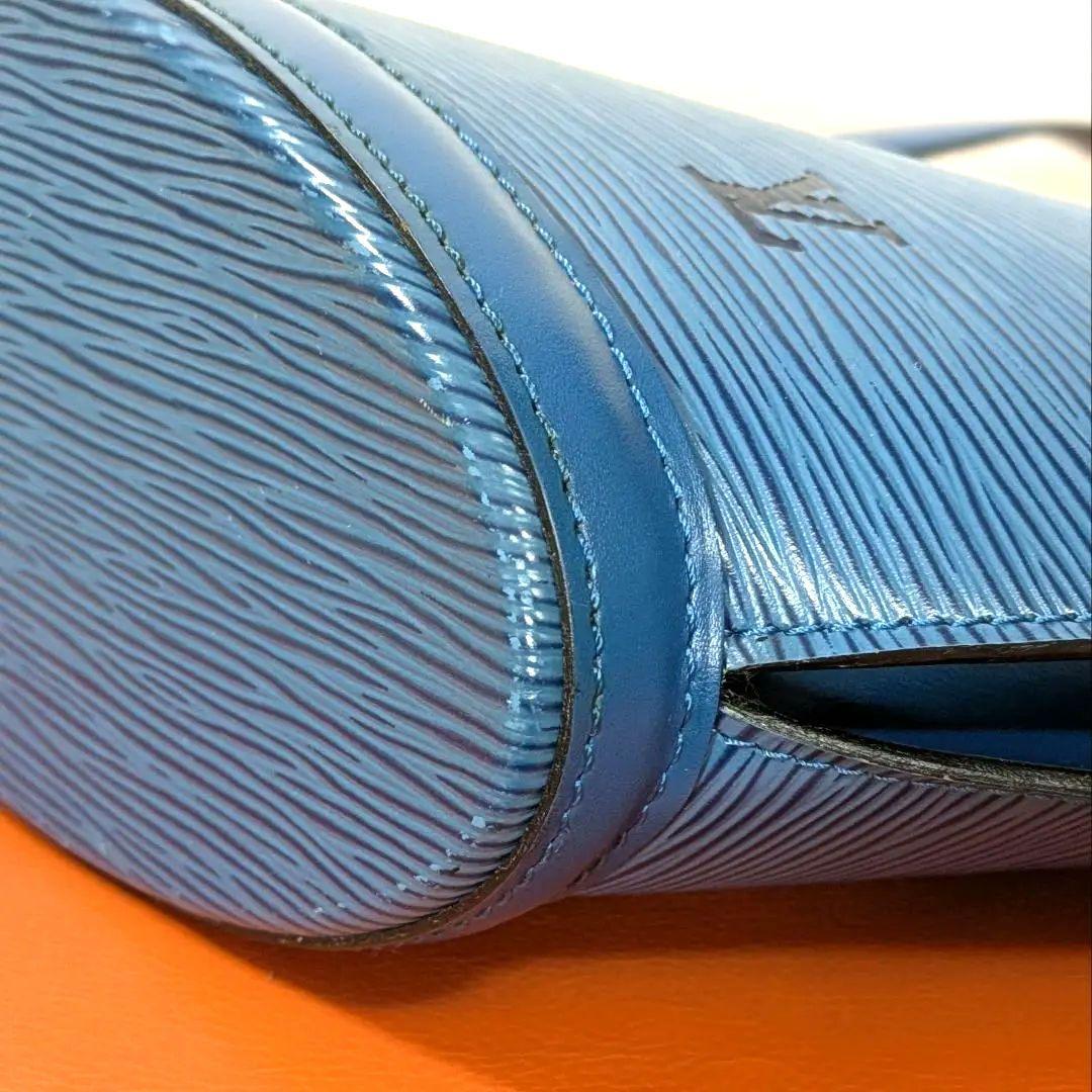 ルイ・ヴィトン サンジャック エピ トレドブルー