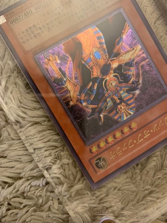 No.737 遊戯王 美品 スピリッツオブファラオ レリーフ 309-007