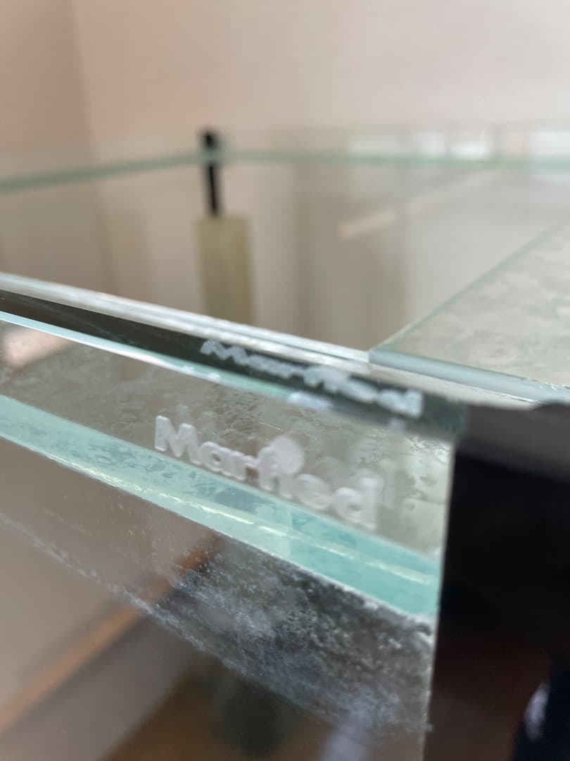 オーバーフロー水槽 ガラス製