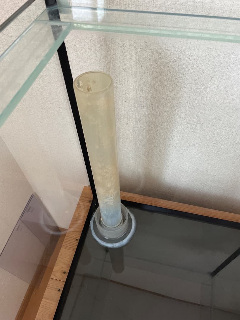 オーバーフロー水槽 ガラス製