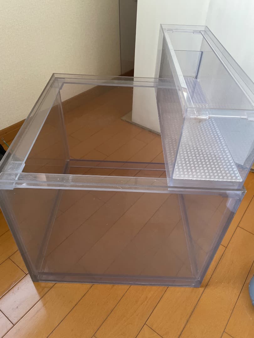 オーバーフロー水槽 ガラス製