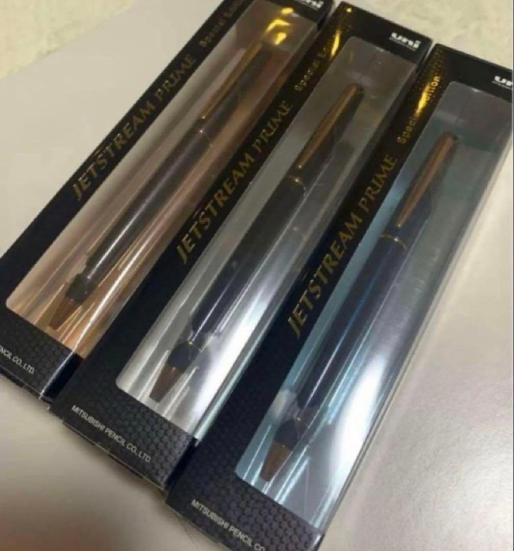 ジェットストリームプライム　限定　スペシャルエディション　ノーブルブラック