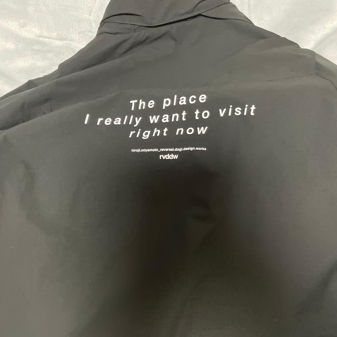 宮本浩次×rvddw]バックヤードジャケット