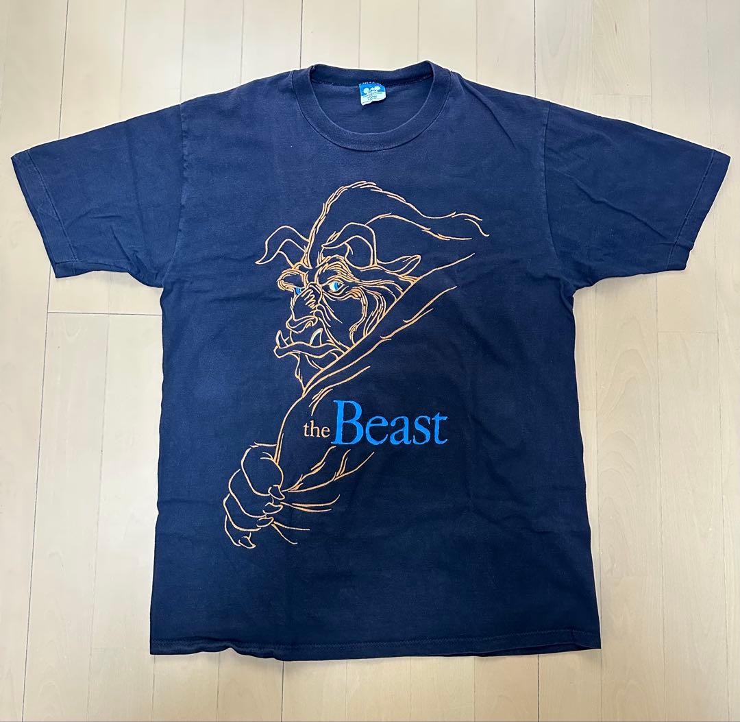 イ*チ様 Disney vintage ディズニー ヴィンテージ T ビースト