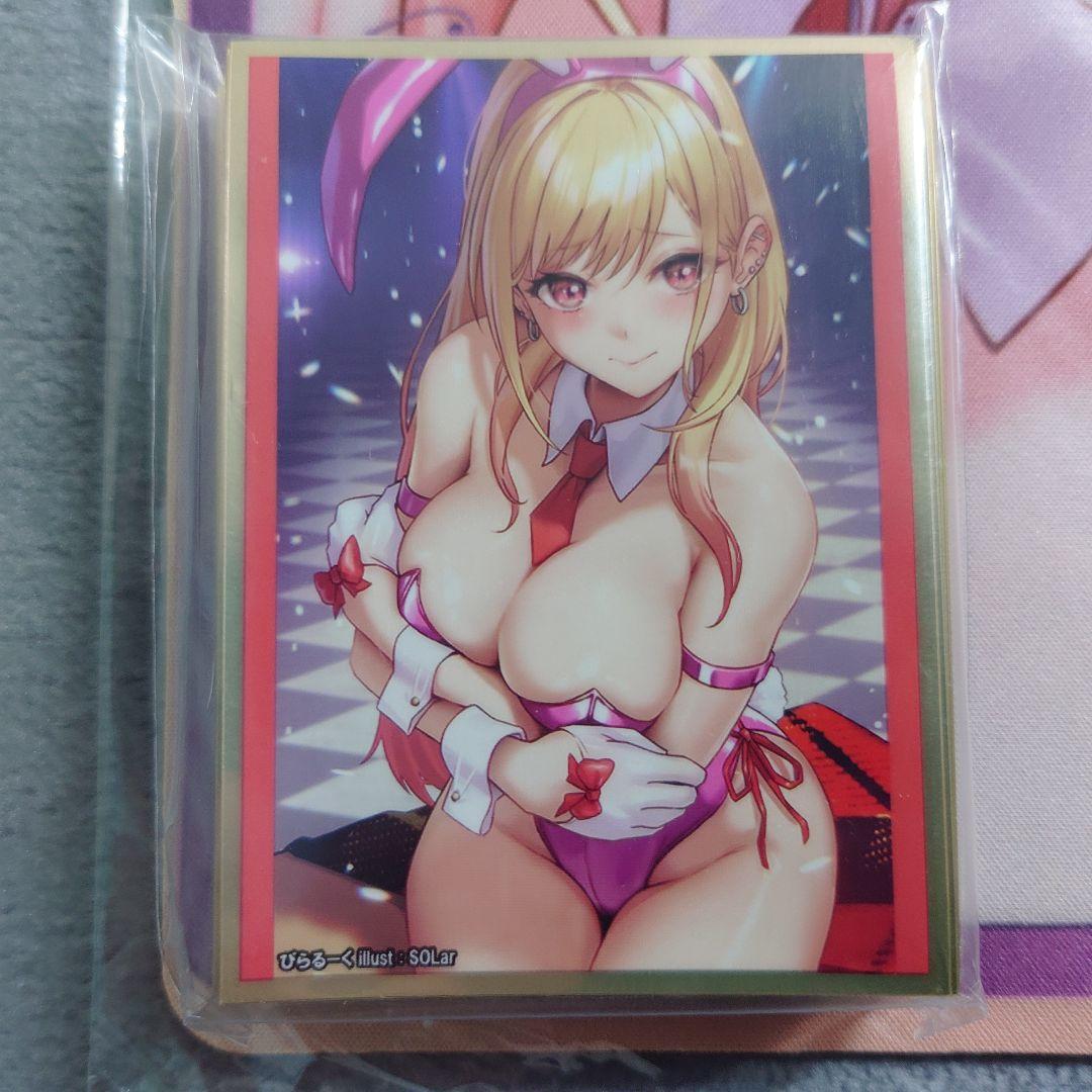 α2 着せ恋 ピンクバニー&寄せる 喜多川海夢 スリーブ&プレイマット