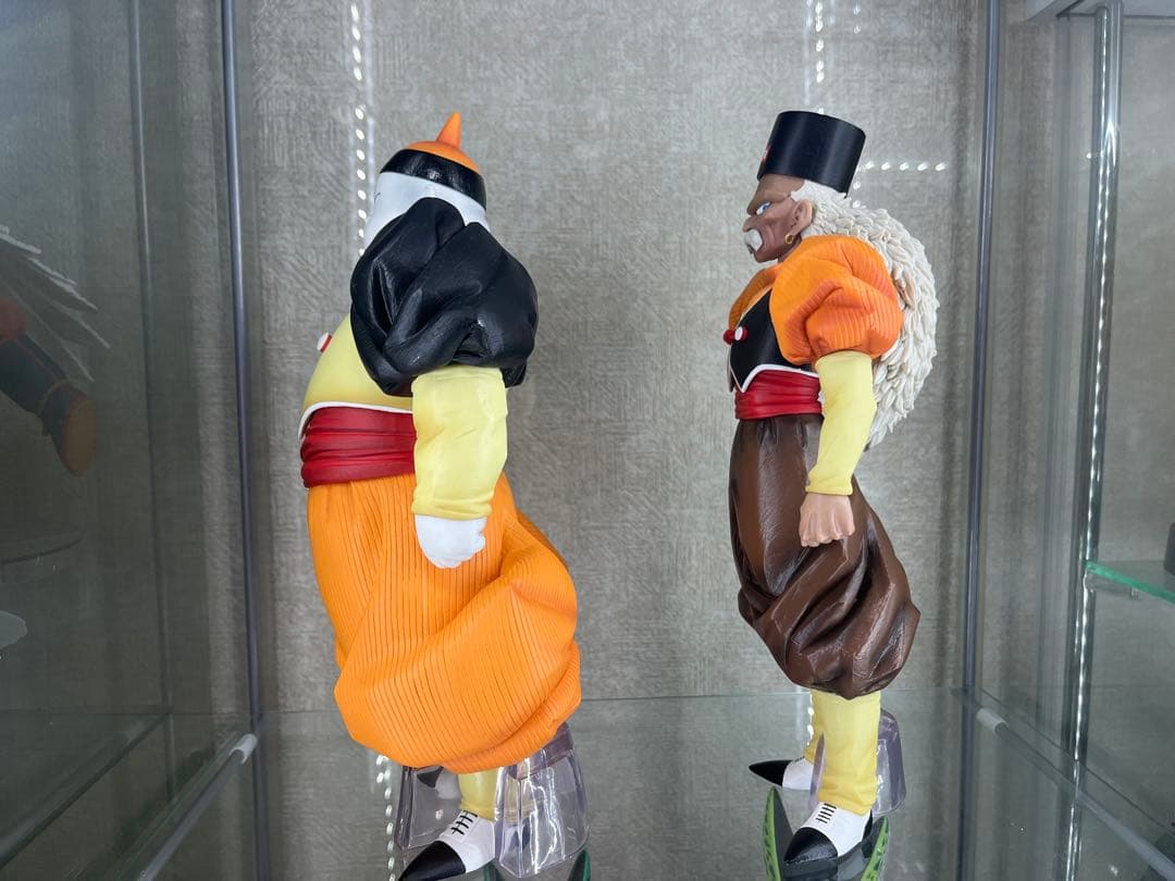 一番くじドラゴンボールEX 人造人間の恐怖　D賞E賞セット