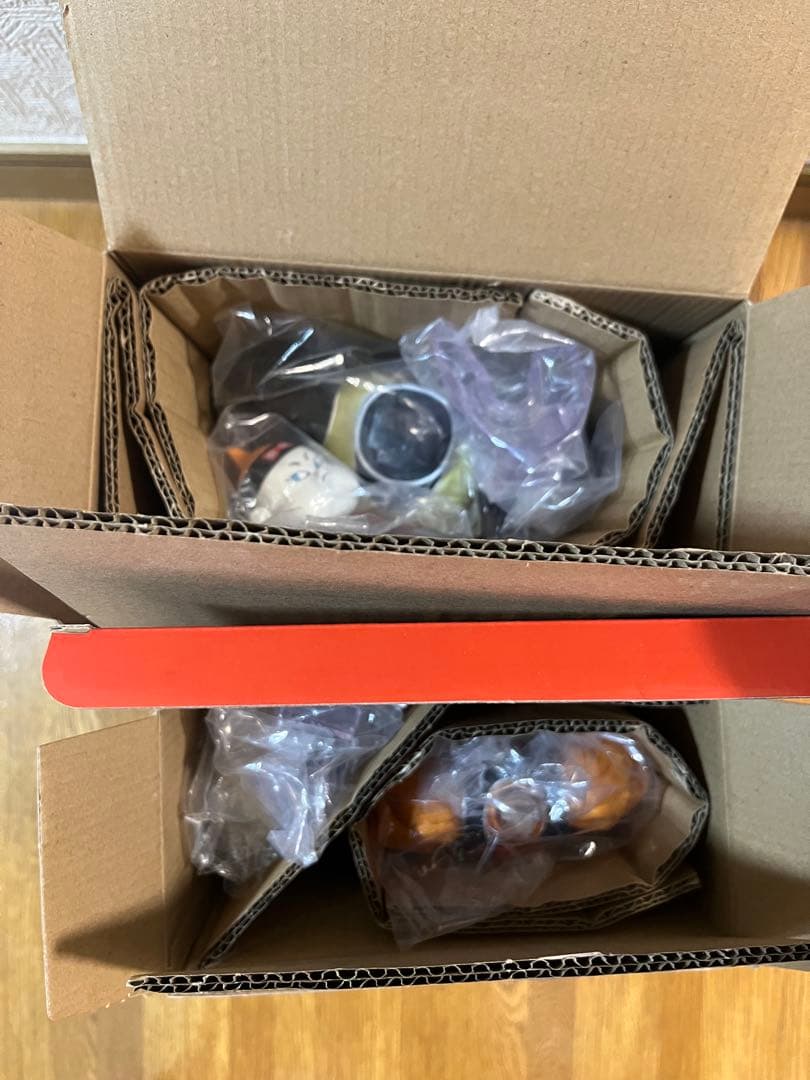 一番くじドラゴンボールEX 人造人間の恐怖　D賞E賞セット