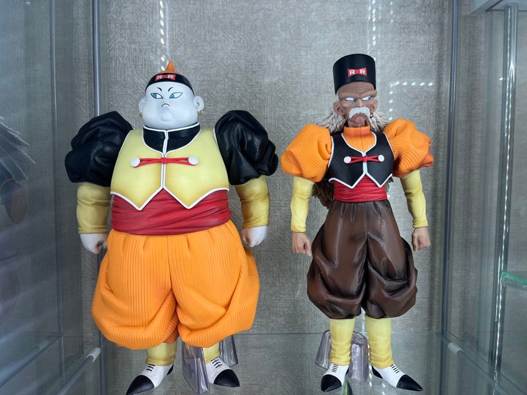 一番くじドラゴンボールEX 人造人間の恐怖　D賞E賞セット