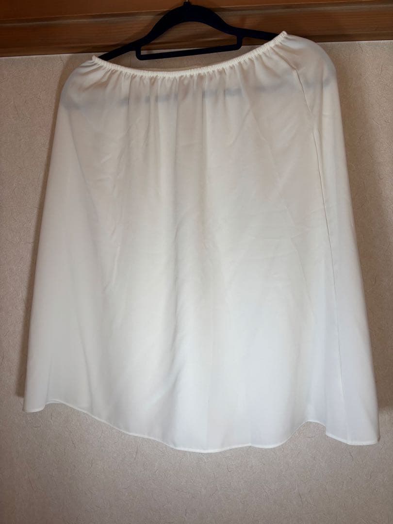 ワコール　Yue ペチコート付フレアスカート　WJP722 Lサイズ