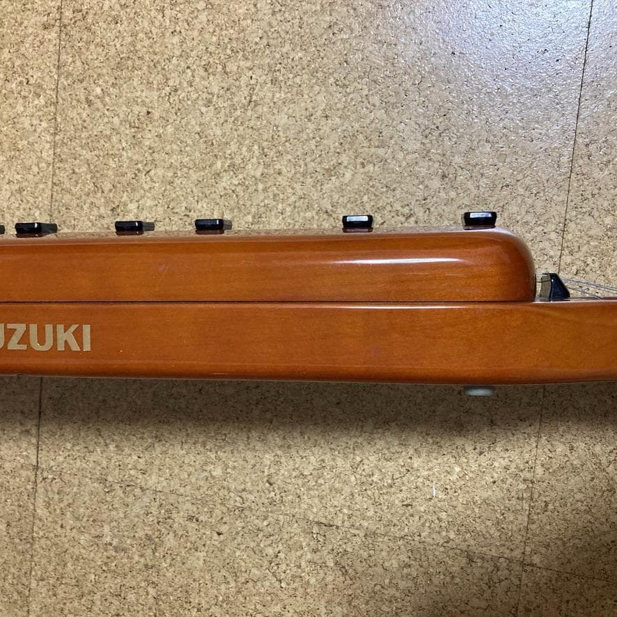 Suzuki 大正琴 こはく ソプラノ KOHAKU ケース付き 電機 スズキ