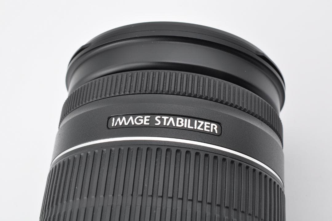 レンズ(ズーム) Canon EF-S 18-200mm f/3.5-5.6 IS #FI08