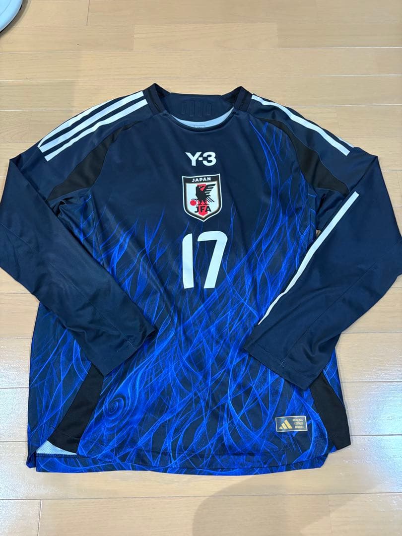 ま*る様 本日限定価日本代表 オーセンティックユニフォーム田中碧 タオルマフラー