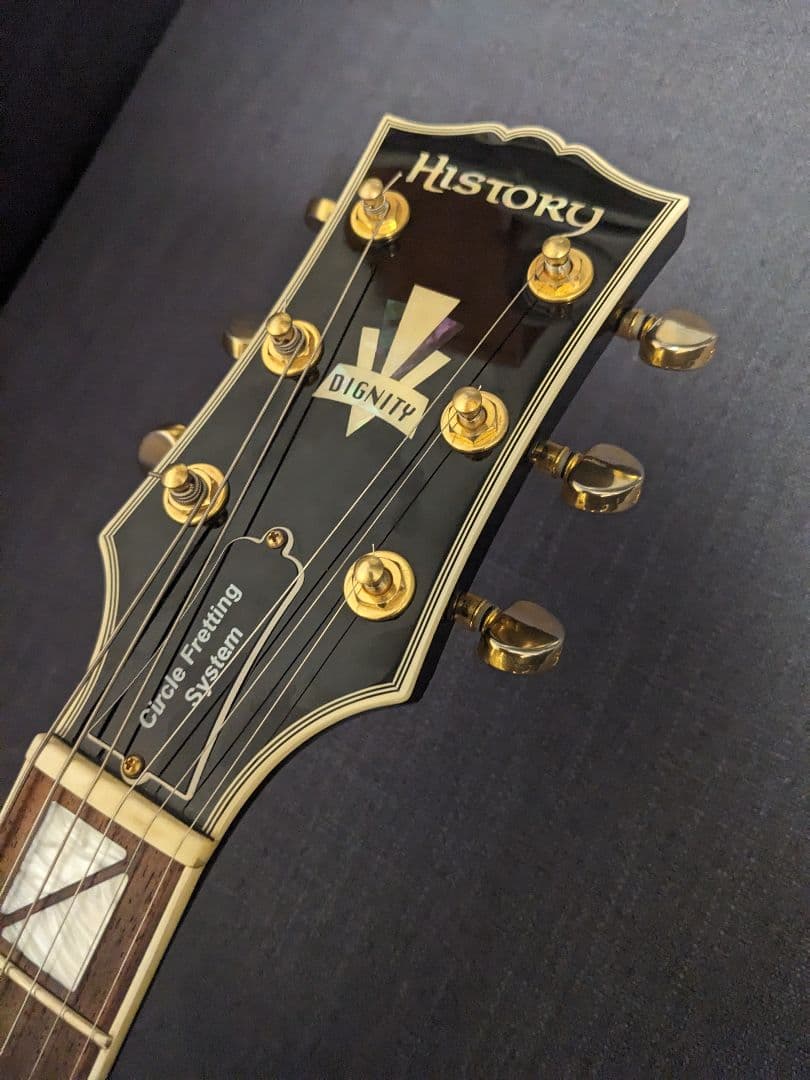 値下げ交渉可　レスポールカスタム Historyヒストリー ZLC90-CFS