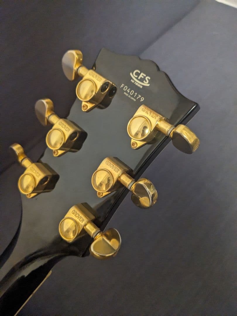 値下げ交渉可　レスポールカスタム Historyヒストリー ZLC90-CFS