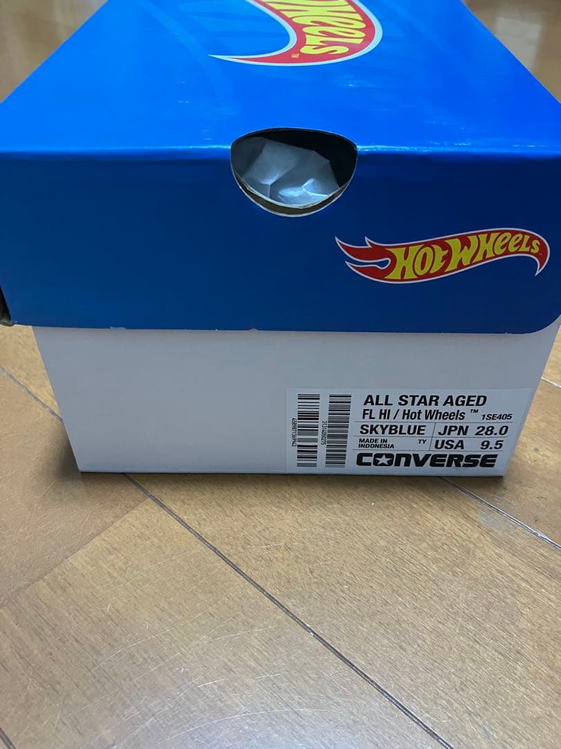 ミニカー ConverseALLSTARAGED FL HIHot Wheels 28.0