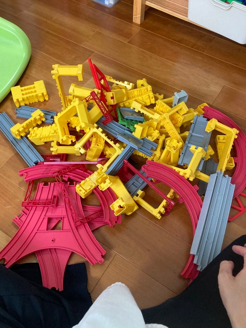 プラレール　レール他まとめ売り