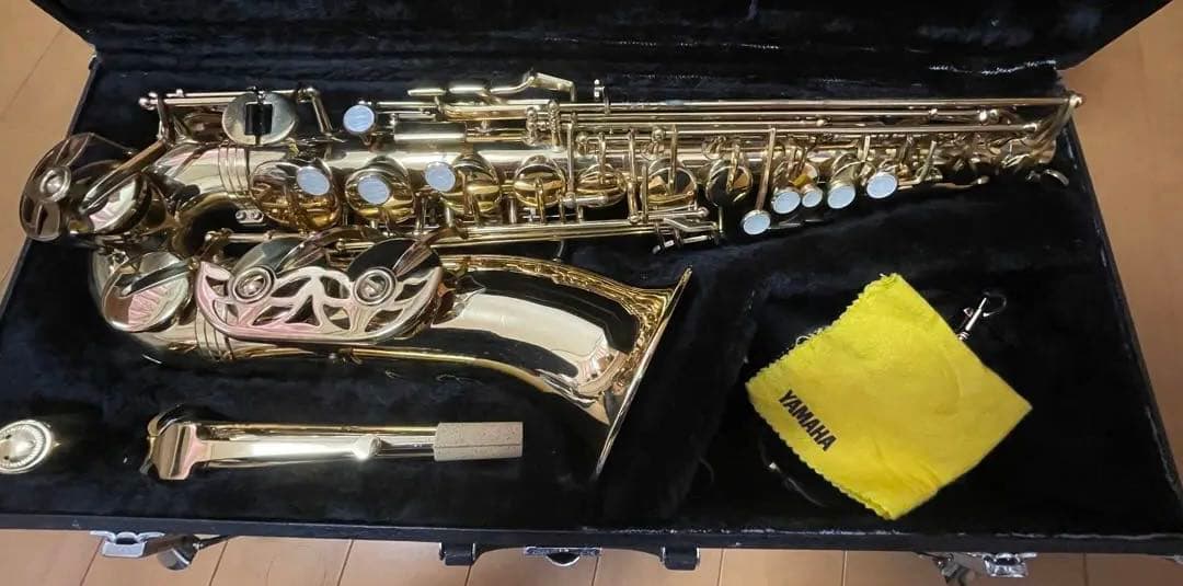 アルトサックス　SPLENDOR 美品　初心者セット