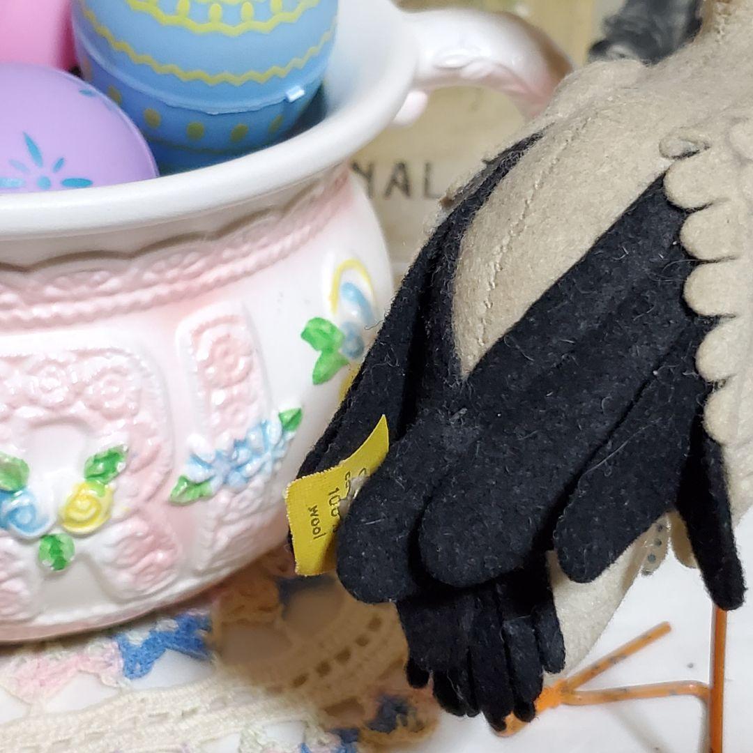 オールドシュタイフ　コウノトリ　アデバー