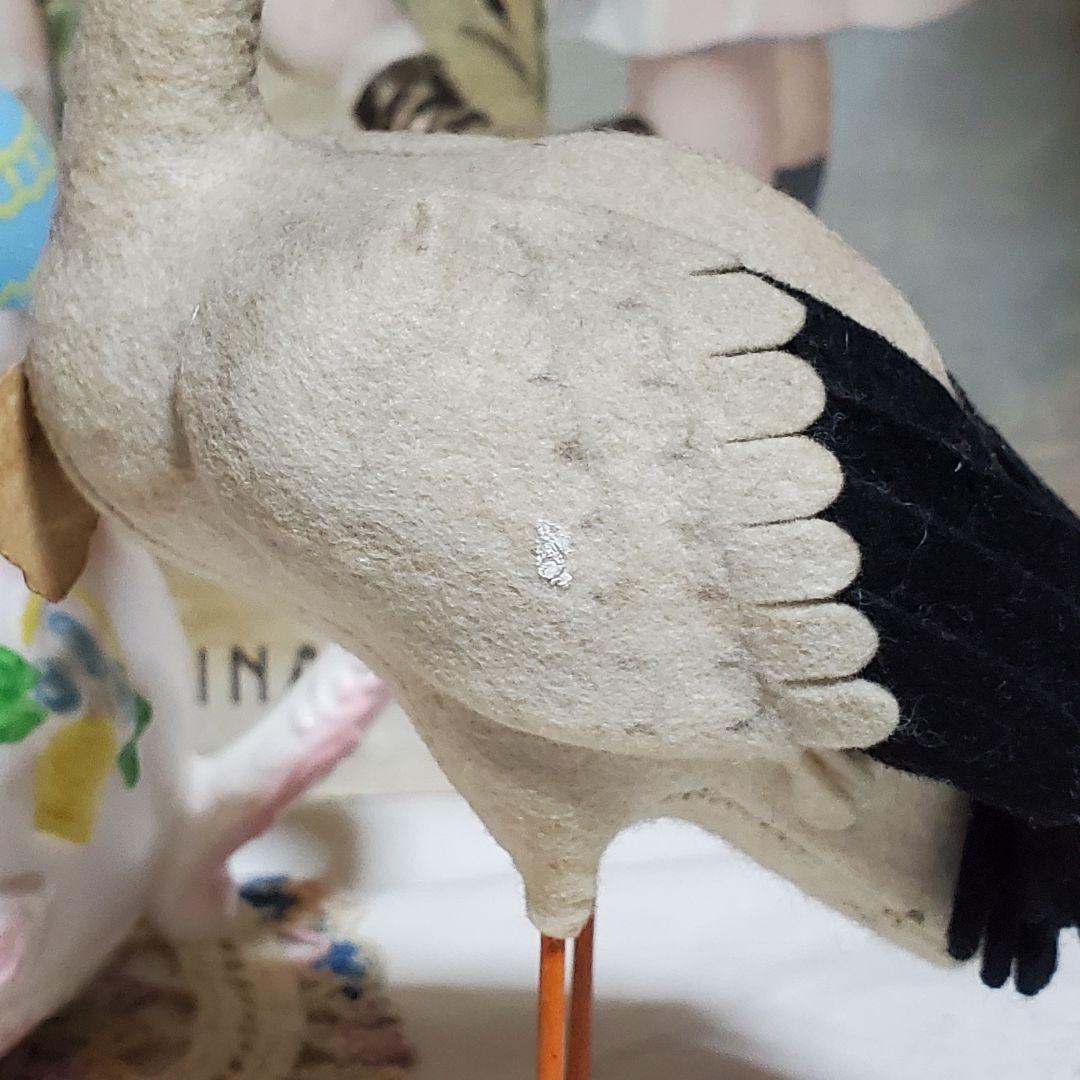 オールドシュタイフ　コウノトリ　アデバー