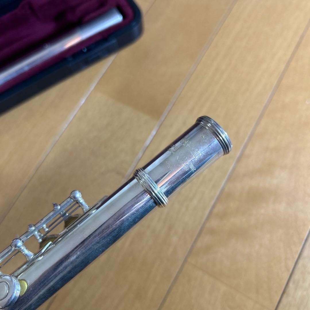 YAMAHA ヤマハ　フルート　YFL-221SII ハードケース付き