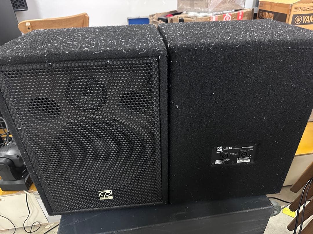CLASSIC PRO　CP12E　PAスピーカー　！動作確認済！