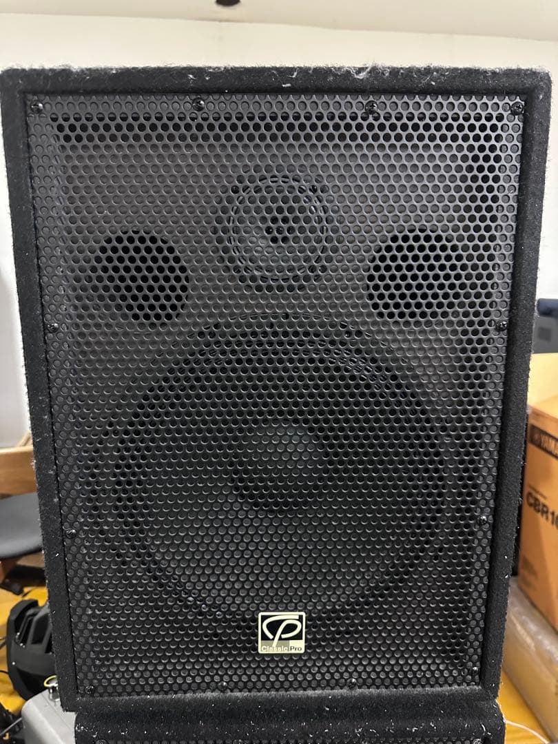 CLASSIC PRO　CP12E　PAスピーカー　！動作確認済！