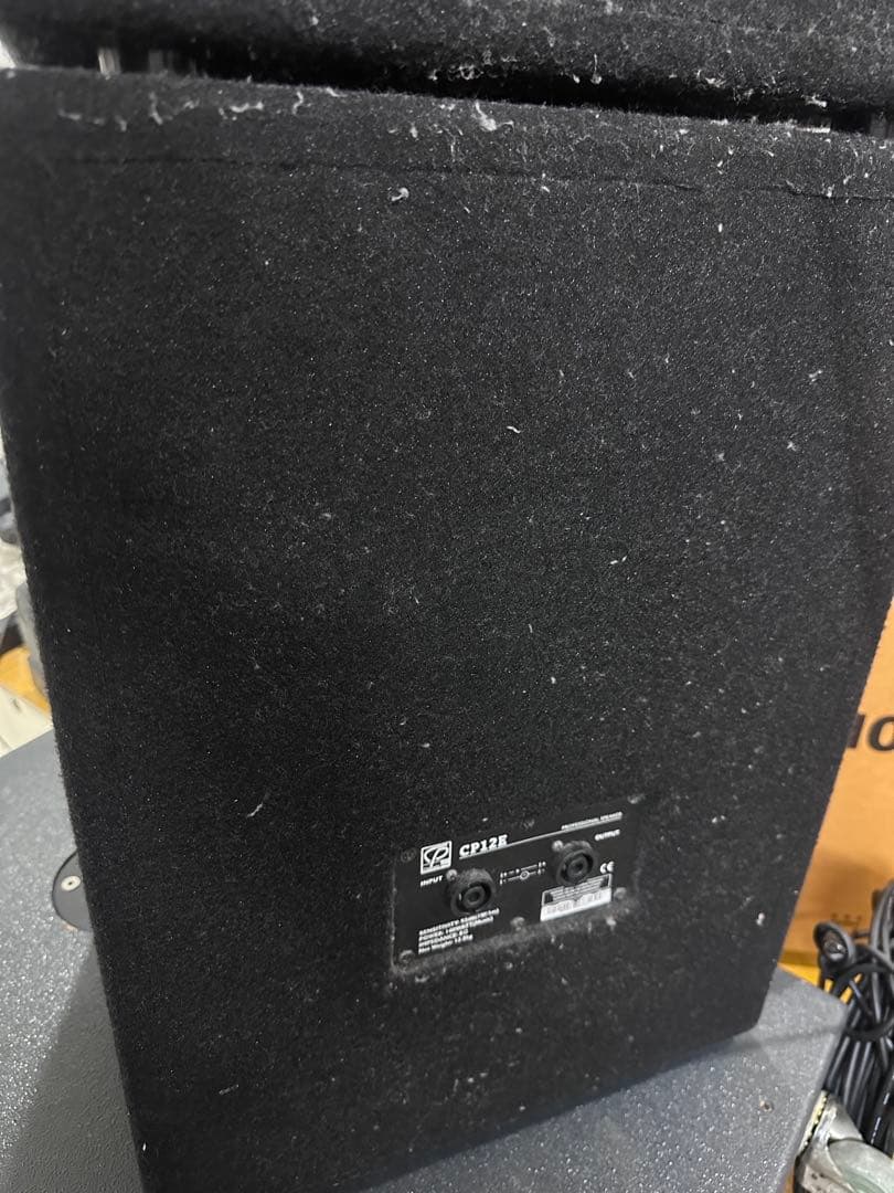 CLASSIC PRO　CP12E　PAスピーカー　！動作確認済！