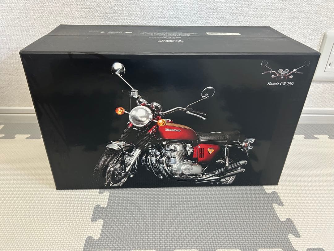 MINICHAMPS Honda CB 750 バイクモデル