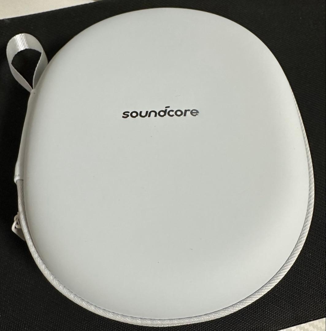 soundcore ANKERワイヤレスヘッドホン イヤホンセット（ホワイト）