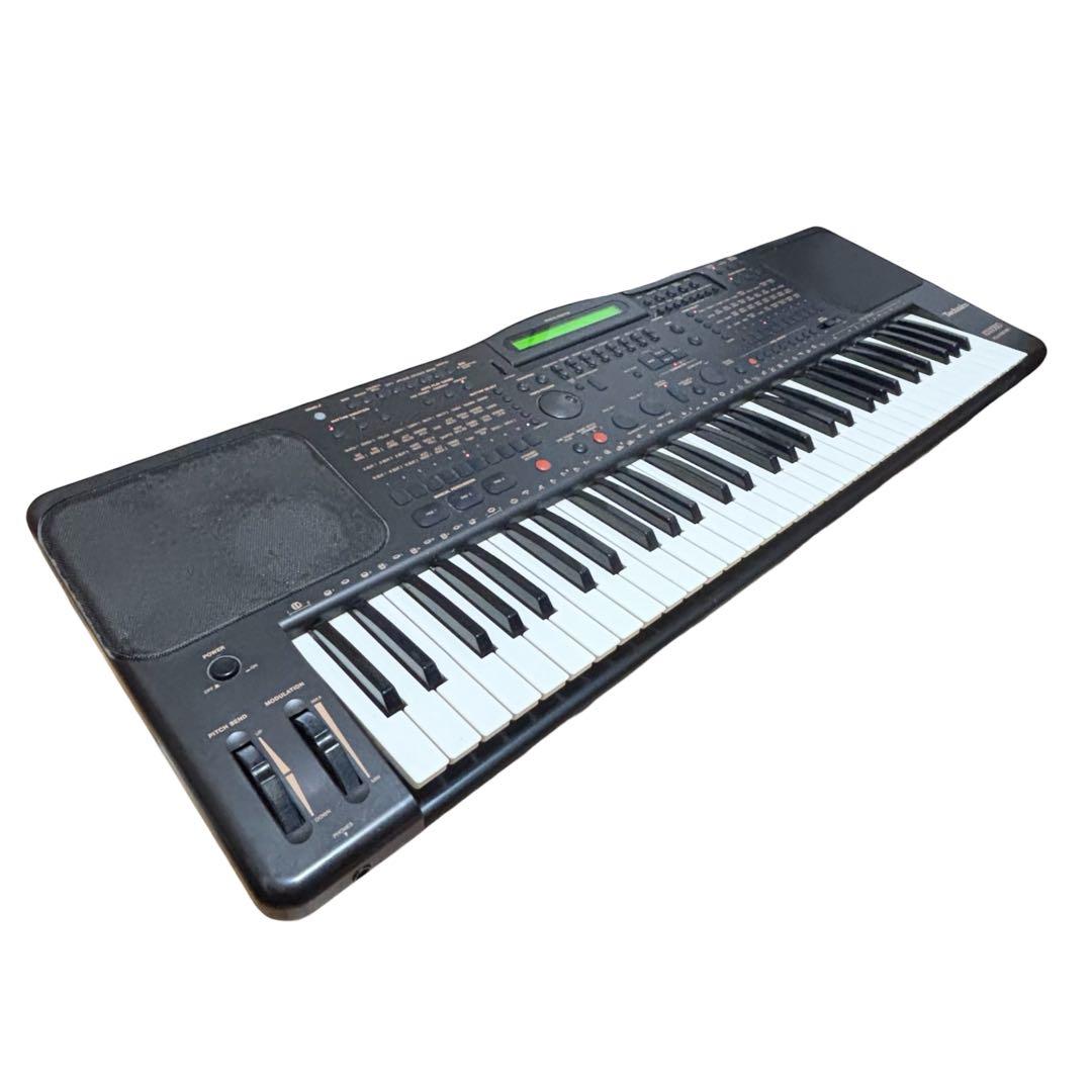 【国産名機】Technics KN-1000 PCMキーボード シンセ 日本製
