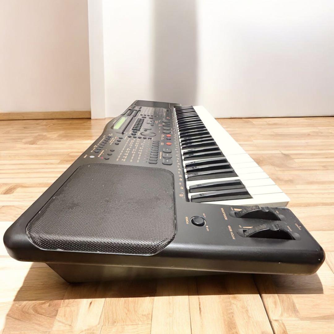 【国産名機】Technics KN-1000 PCMキーボード シンセ 日本製