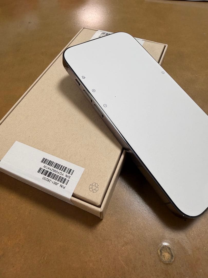 最安値　新品　Apple iPhone 14 Pro ディープパープル 本体