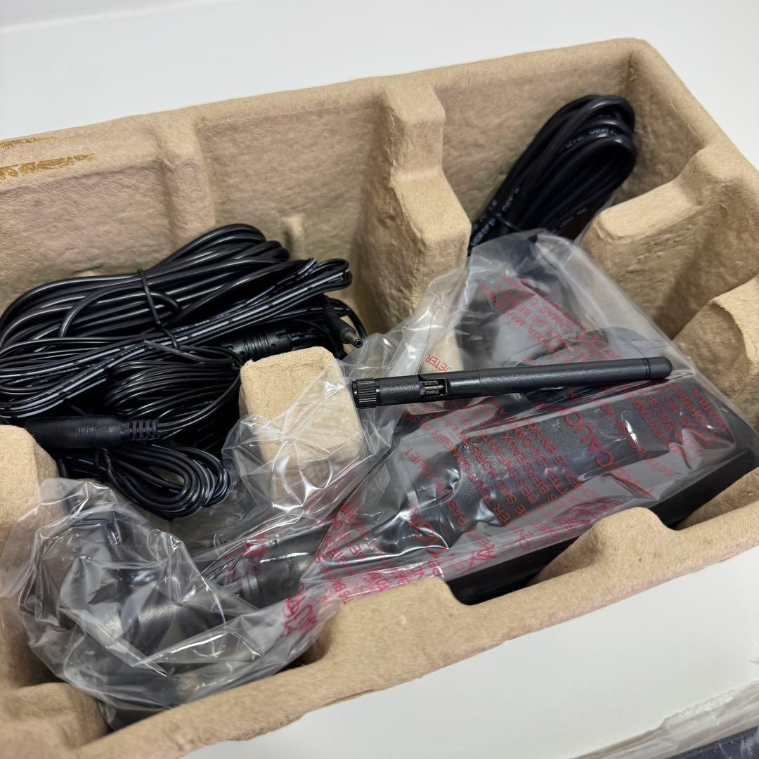 新品未使用　防犯カメラ・モニタ　らくらくeyecan light　NS-9110