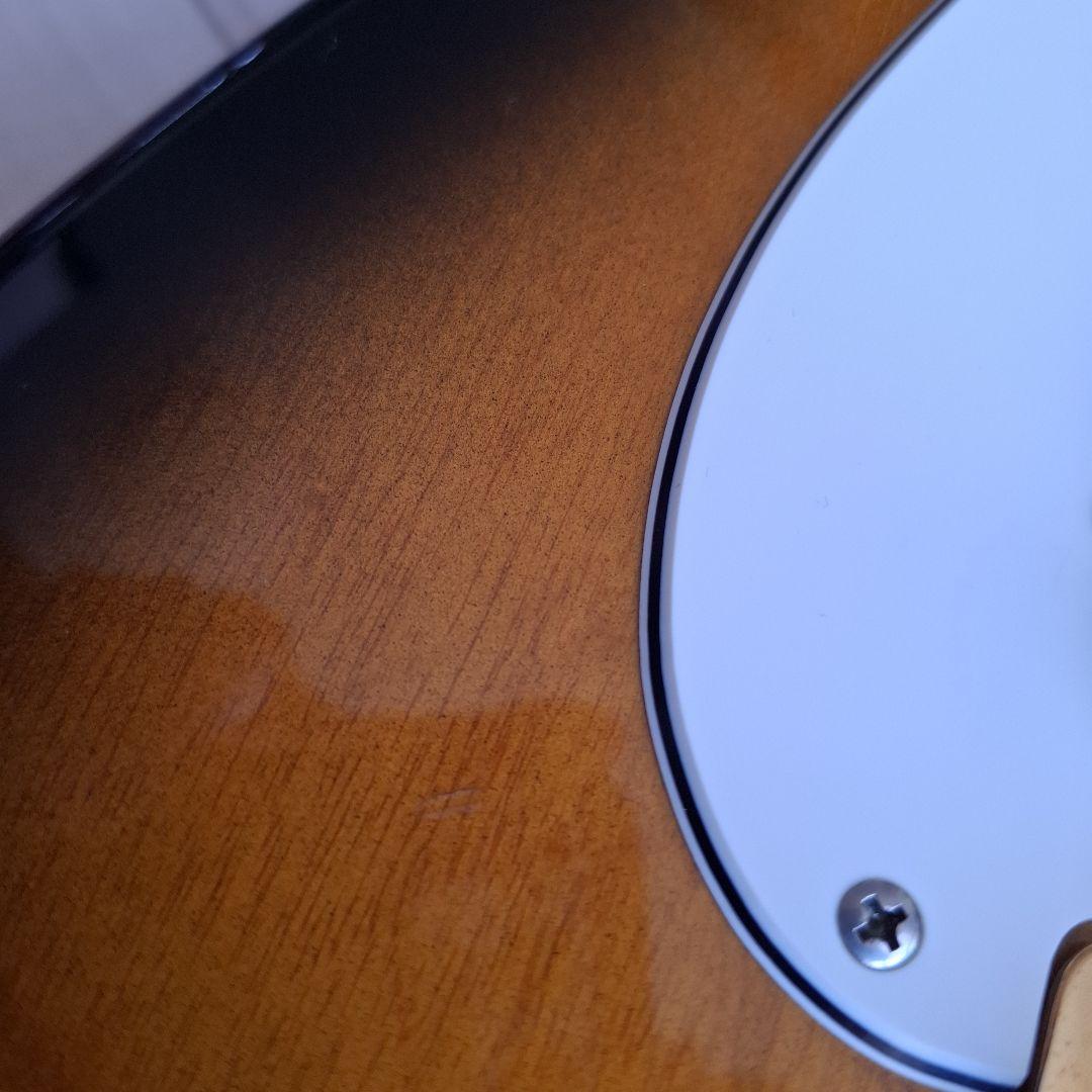 combat Stratocaster サンバースト