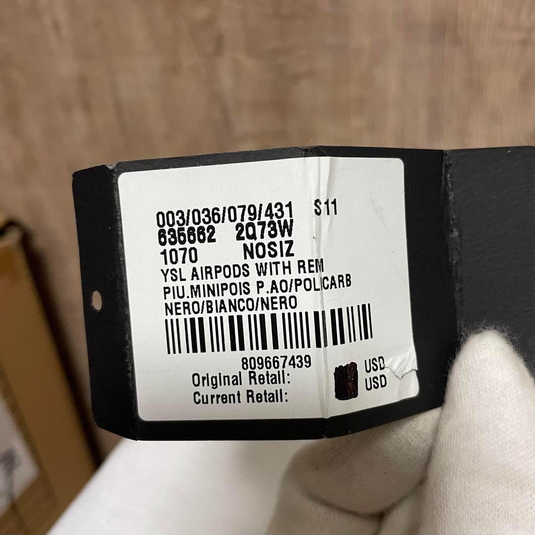 Saint Laurent サンローラン【新品】AirPods ケース