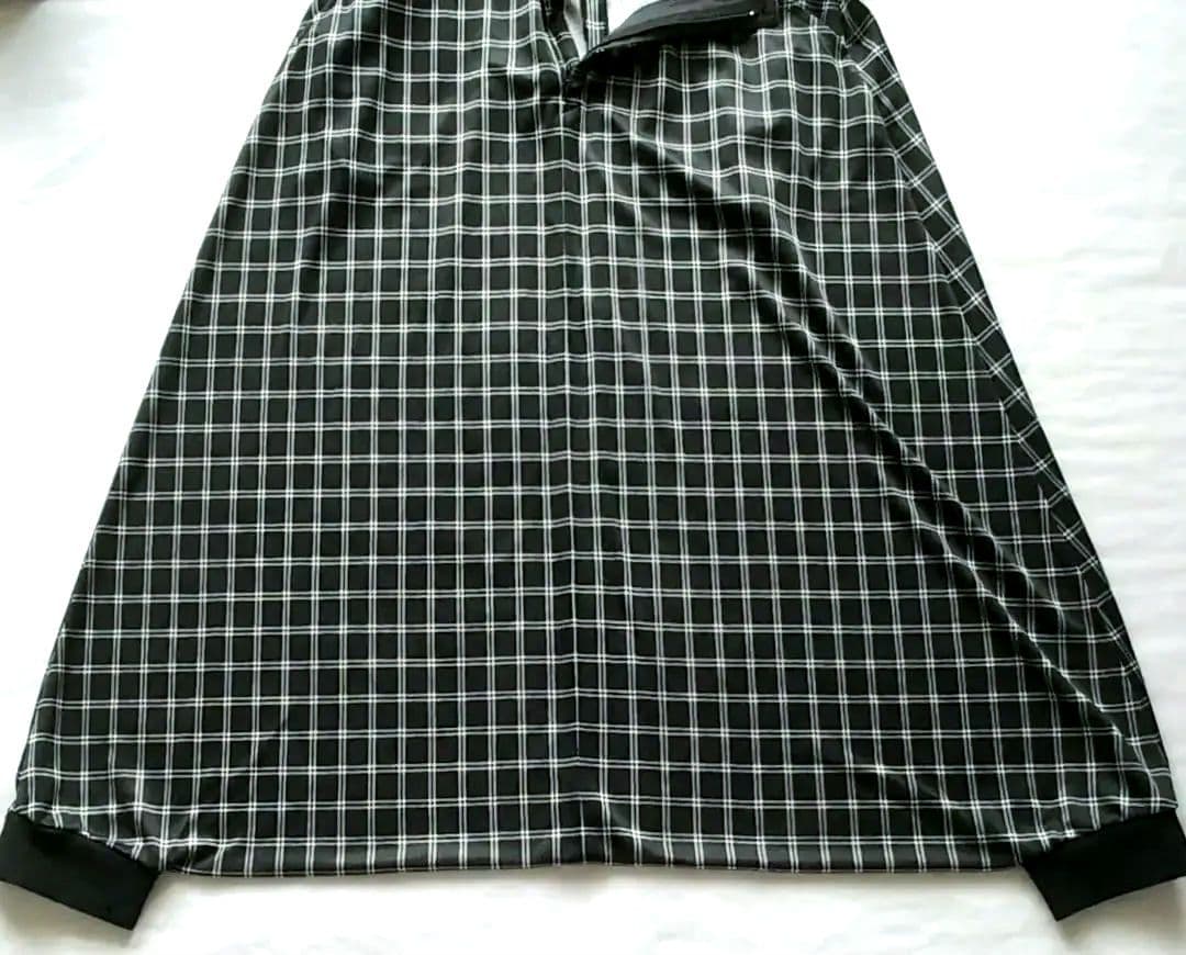 Y's 80sヴィンテージ　チェック柄ジャージー サルエルパンツ 美品