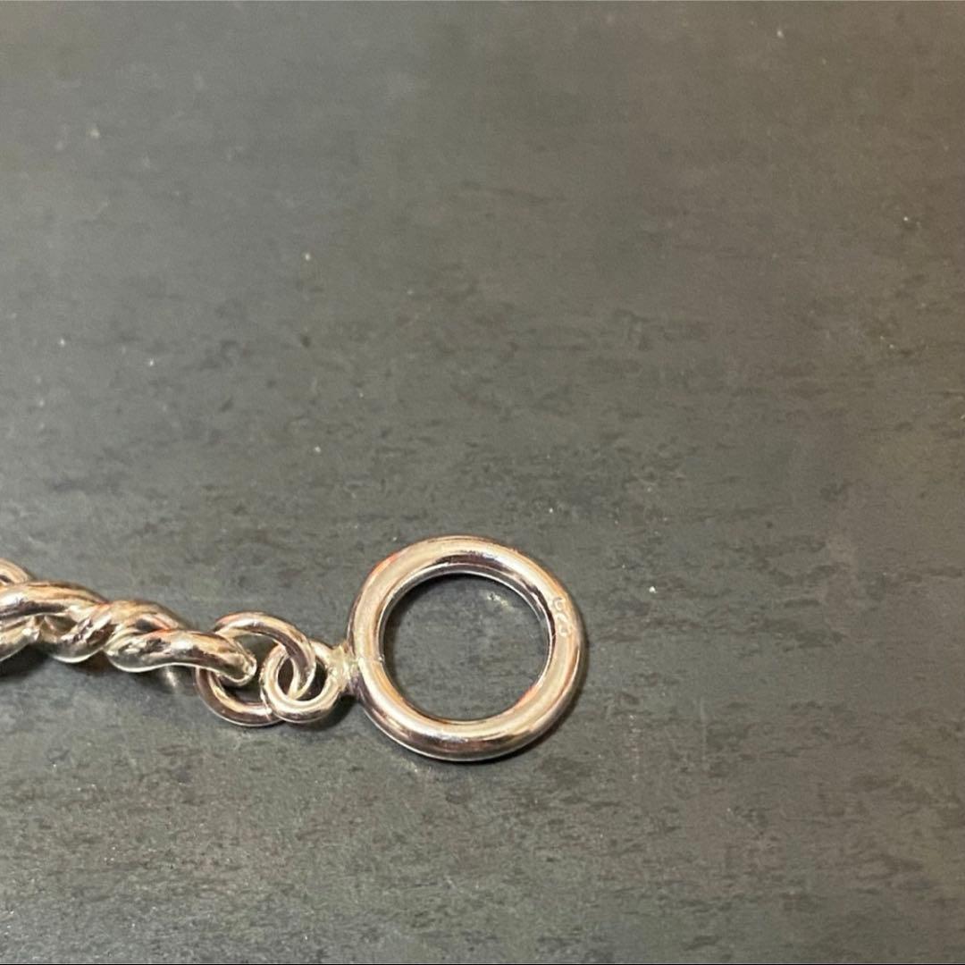 SILVER925 INFINITY MANTEL BRACELET/シルバー