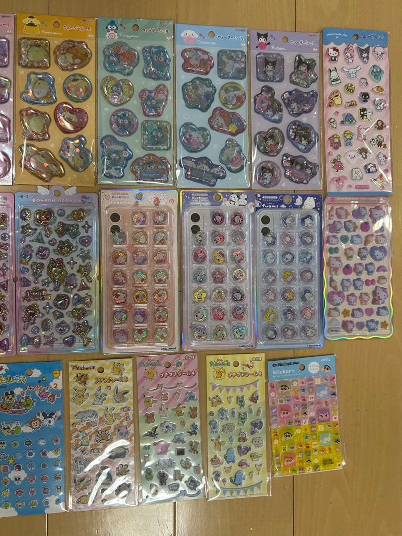 ボンボンドロップ ウォーターシール おはじきシール たまごっち まとめ売り