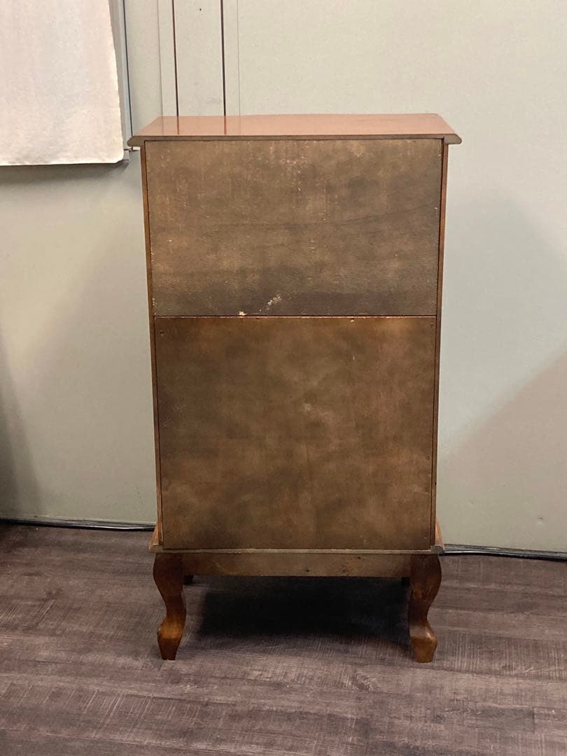 猫脚　家具　サイドチェスト　電話台　ビンテージ