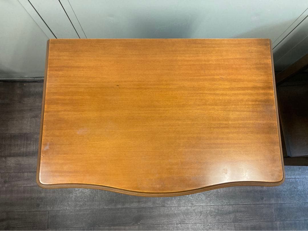 猫脚　家具　サイドチェスト　電話台　ビンテージ