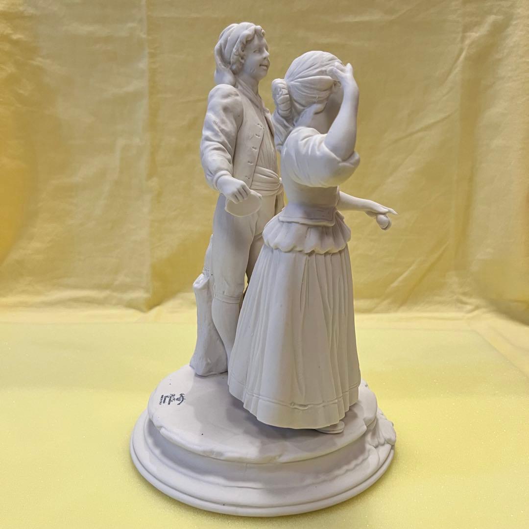 カポディモンテ　イタリア製　陶人形　置物　フィギュア　クリスマス　ギフト