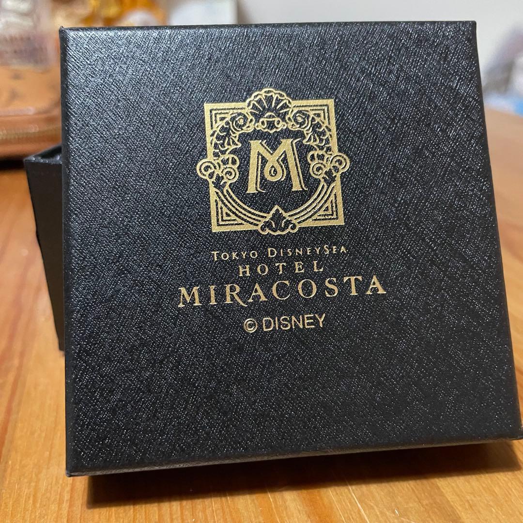 新品★ホテルミラコスタ ディズニー ノベルティ 小物入れ ランド シー 非売品