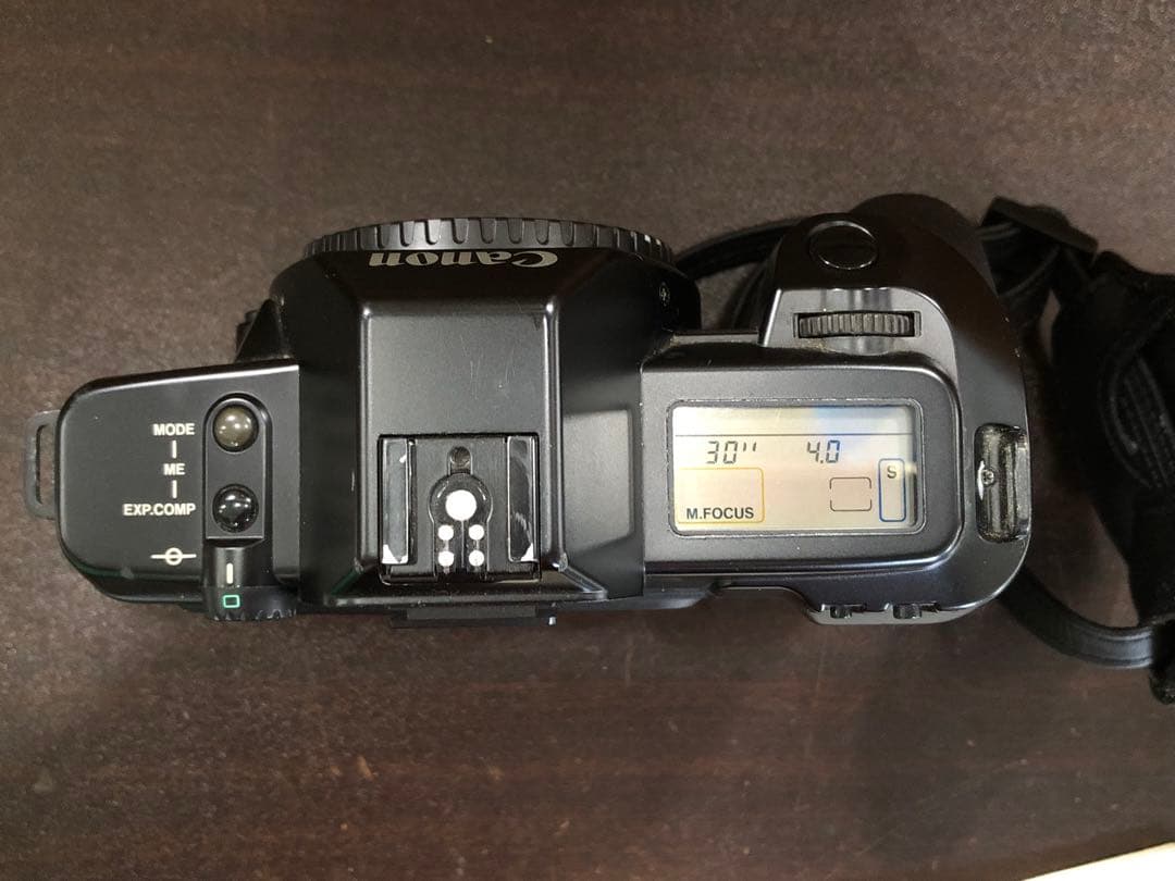 再値下げします。Canon EOS 630 フィルムカメラ　レンズ付属品有り。