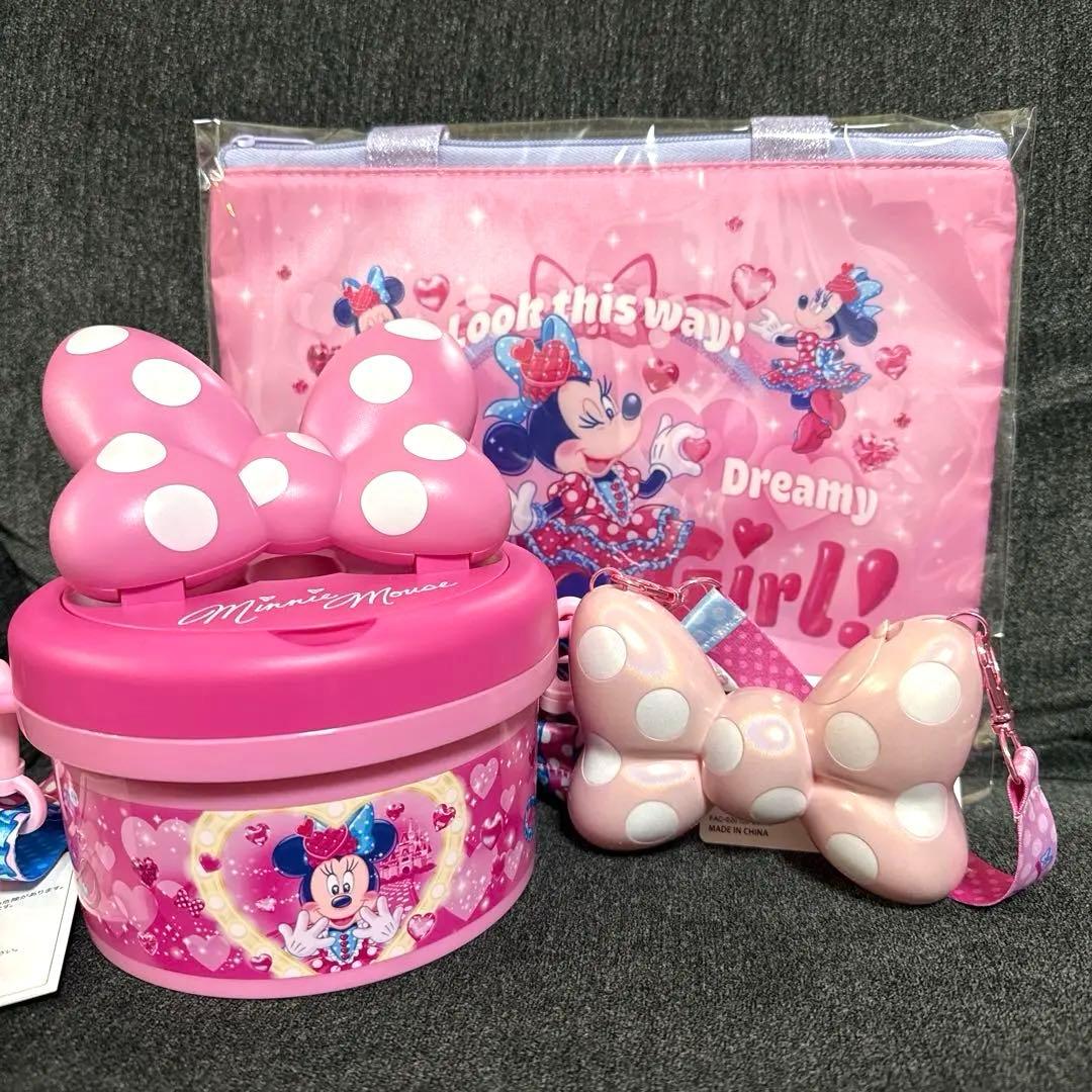 東京ディズニーランド　パルパルーザ　ポップコーンバケット　スナックケース　ケース