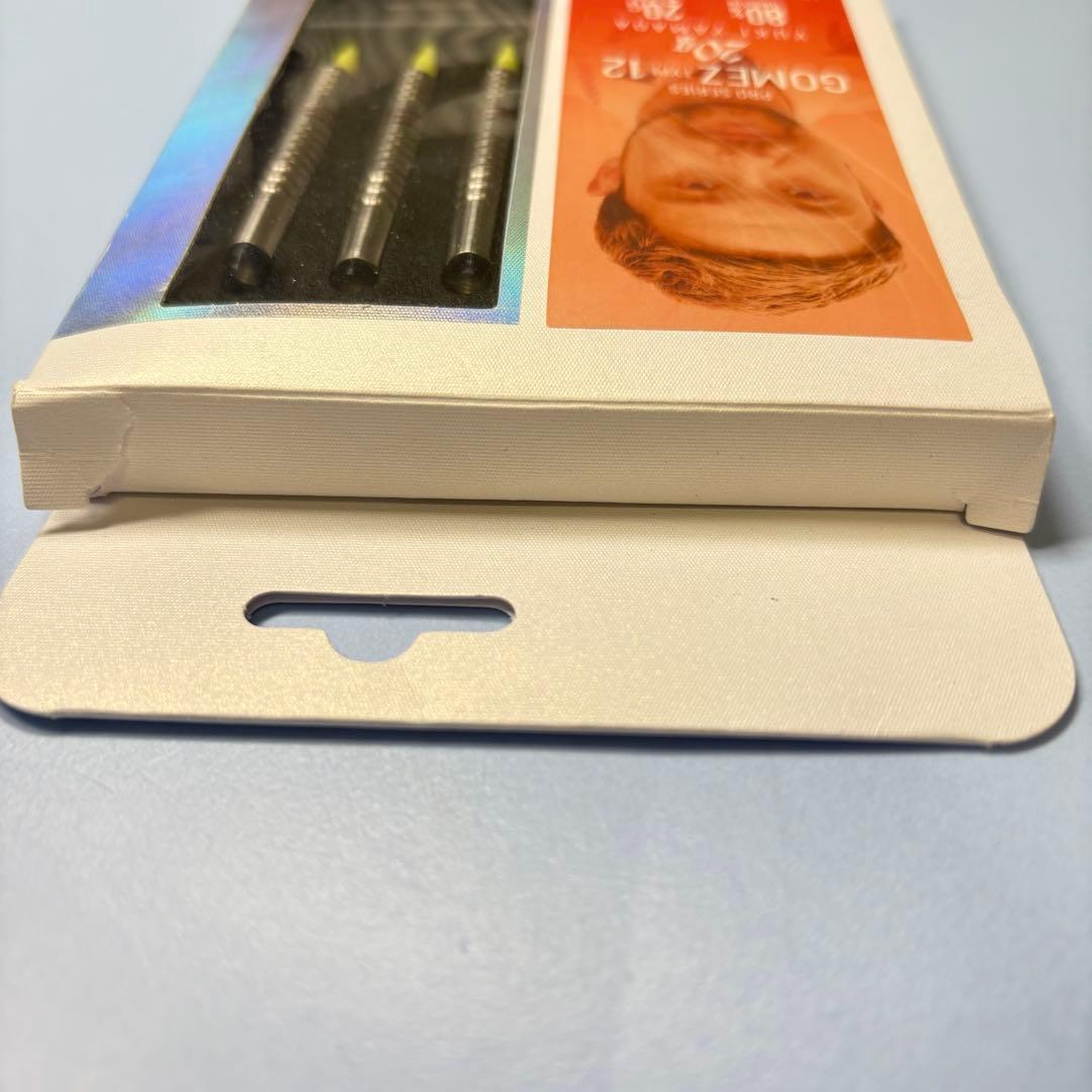 【美品】 ゴメス12 山田勇樹モデル 2BA 20g トリニダード　ソフトダーツ