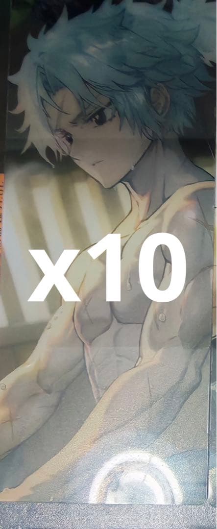 FGO 最終再臨展 編成画面風カード 大阪 藤堂平助　10枚