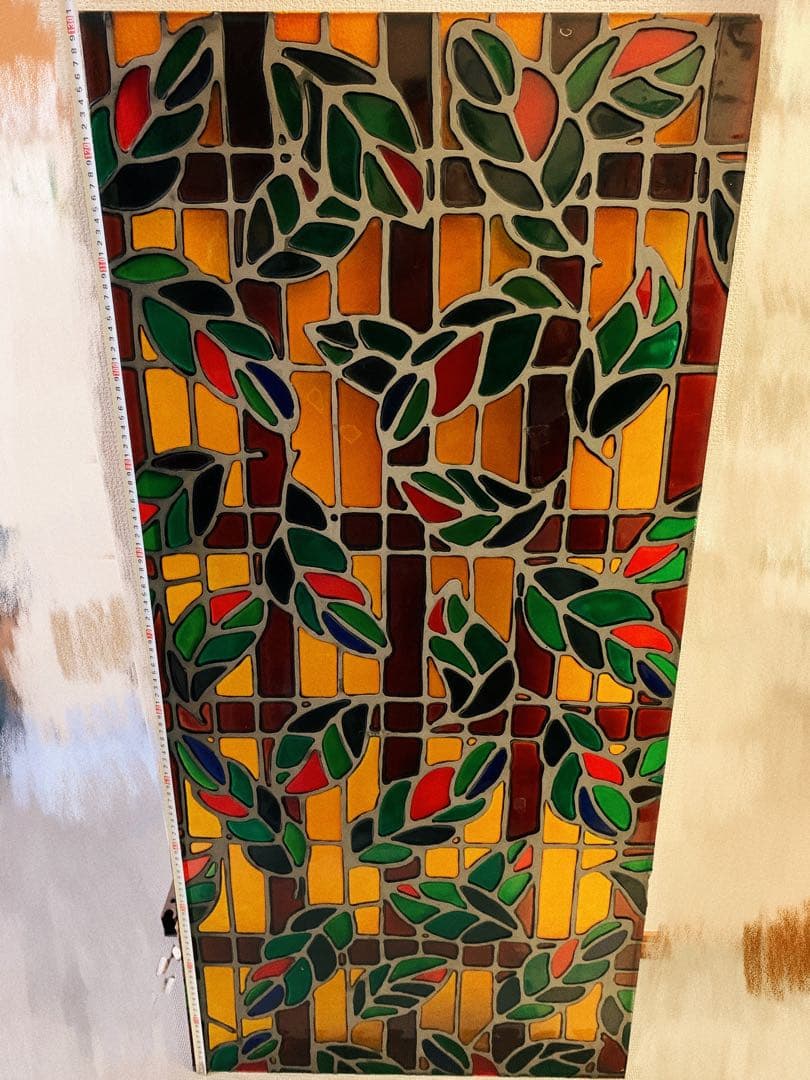 大きなステンドグラス❁ヴィンテージ